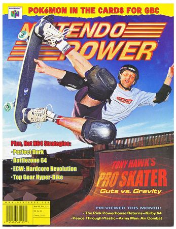 Unsealed April 2000 Nintendo Power Magazine Vol 131 Gaming Magazines Unsealed April 2000 Nintendo Power Magazine Vol 131 Gaming Magazines