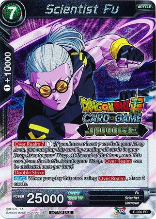 Double Shot Super Saiyan 2 Vegeta - Judge Promotion Cards - Dragon Ball  Super CCG