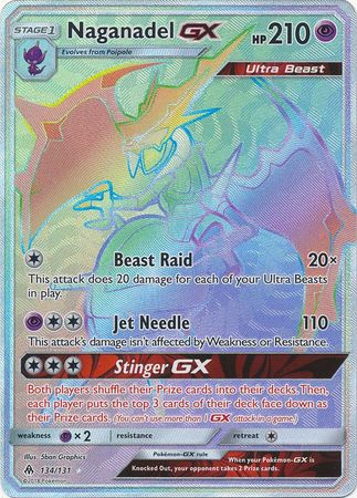 Naganadel GX - Sun & Moon: Forbidden Light - Pokemon | TrollAndToad