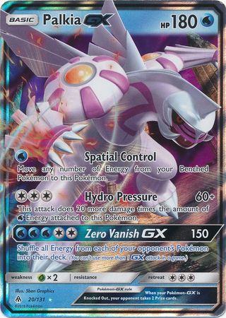 Palkia GX - Sun & Moon: Forbidden Light - Pokemon