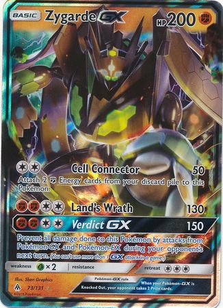 Zygarde & Kartana GX on Mercari