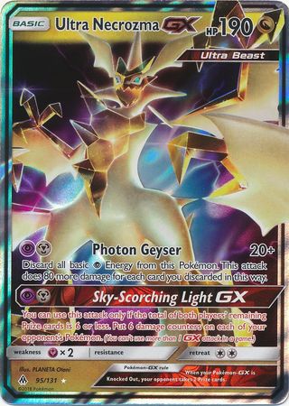 The Cards Of Pokémon TCG: Forbidden Light Part 10: Ultra Necrozma GX