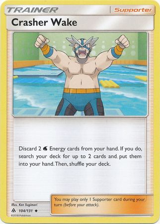 Crasher Wake 104 131 Uncommon Crasher Wake 104 131 Uncommon
