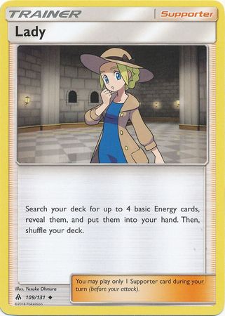 Lady 109 131 Uncommon Lady 109 131 Uncommon