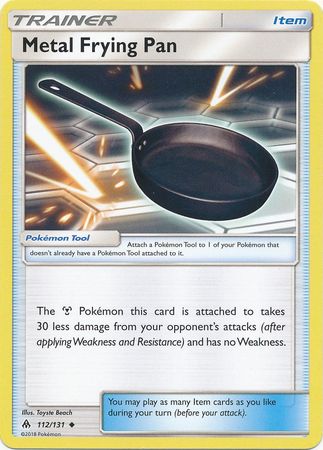 Metal Frying Pan - Pokemon | TrollAndToad