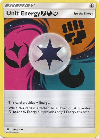 Unit Energy FDY 118 131 Uncommon Unit Energy FDY 118 131 Uncommon