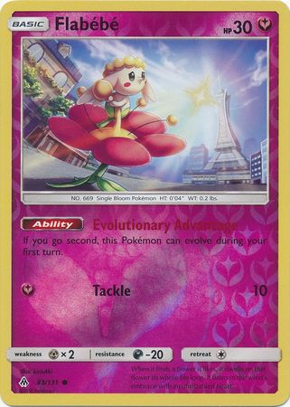 Flabebe 83 131 Common Reverse Holo Sun Moon Forbidden Light Reverse Holo Singles Flabebe 83 131 Common Reverse Holo Sun Moon Forbidden Light Reverse Holo Singles