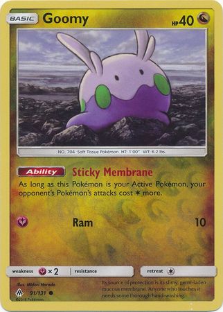 Goomy - Pokémon Dragão Comum - 75/119 - Pokemon Card Game