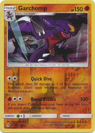 Supreme Victors 145 Garchomp C LV.X Holo PSA 6