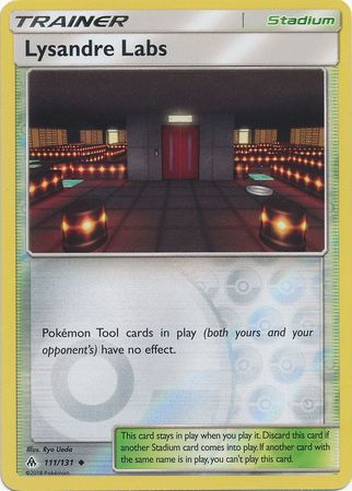 Lysandre Labs 111 131 Uncommon Reverse Holo Lysandre Labs 111 131 Uncommon Reverse Holo