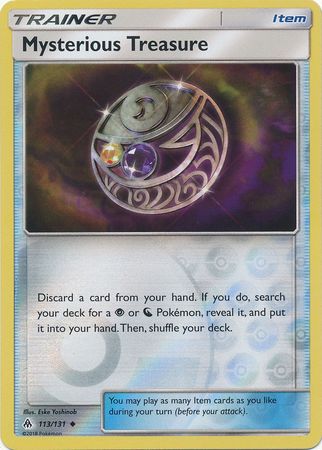 Mysterious Treasure 113 131 Uncommon Reverse Holo Sun Moon Forbidden Light Reverse Holo Singles Mysterious Treasure 113 131 Uncommon Reverse Holo Sun Moon Forbidden Light Reverse Holo Singles