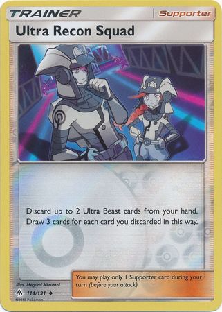 Ultra Recon Squad 114 131 Uncommon Reverse Holo Sun Moon Forbidden Light Reverse Holo Singles Ultra Recon Squad 114 131 Uncommon Reverse Holo Sun Moon Forbidden Light Reverse Holo Singles