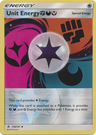 Unit Energy FDY 118 131 Uncommon Reverse Holo Unit Energy FDY 118 131 Uncommon Reverse Holo