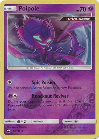 Poipole 55 131 Uncommon Reverse Holo Poipole 55 131 Uncommon Reverse Holo
