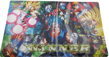 Dragon Ball Super TCG Cross Worlds WINNER Playmat 