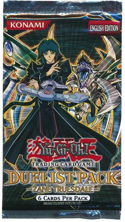 Common Yugioh Cards 1st DP04 Duelist Pack Unlimited Edition Zane Truesdale 
