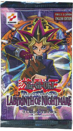 LN-14? YuGiOh Konami Labyrinth of Nightmare SEALED Booster Pack Japanese LN-53 