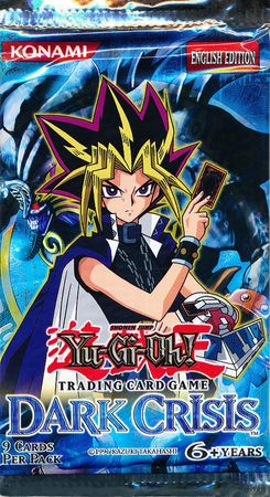 Dark Crisis Unlimited Booster Pack DCR Yugioh Dark Crisis Unlimited Booster Pack DCR Yugioh