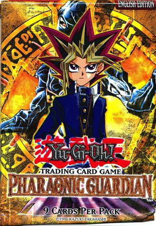 Yu-Gi-Oh 1st edition Pharaonic Guardian 1 packs