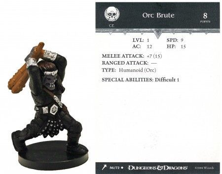 Orc Brute 56 Giants of Legend D D Miniatures Giants of Legend D D Orc Brute 56 Giants of Legend D D Miniatures Giants of Legend D D