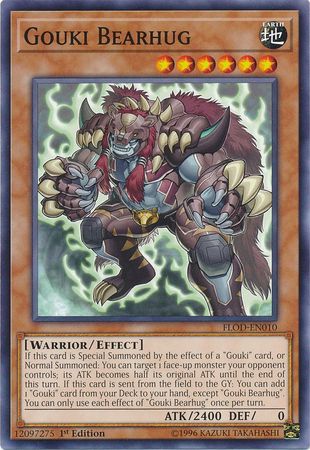 Gouki Bearhug FLOD EN010 Common 1st Edition Gouki Bearhug FLOD EN010 Common 1st Edition