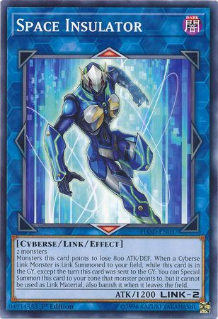 Space Insulator FLOD EN037 Common 1st Edition Space Insulator FLOD EN037 Common 1st Edition