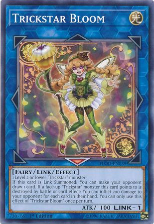 Trickstar Bloom FLOD EN039 Common 1st Edition Trickstar Bloom FLOD EN039 Common 1st Edition