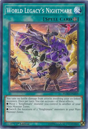 World Legacy s Nightmare FLOD EN059 Common 1st Edition Flames of Destruction 1st Edition Singles World Legacy s Nightmare FLOD EN059 Common 1st Edition Flames of Destruction 1st Edition Singles