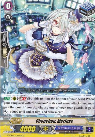 Chouchou Merluse G CB07 049EN Common C G Clan Booster 7 Divas Festa Singles Chouchou Merluse G CB07 049EN Common C G Clan Booster 7 Divas Festa Singles