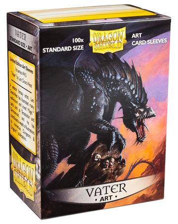 Dragon Shield Art Vater 100ct Standard size Sleeves AT 12004 Sleeves Dragon Shield Art Vater 100ct Standard size Sleeves AT 12004 Sleeves