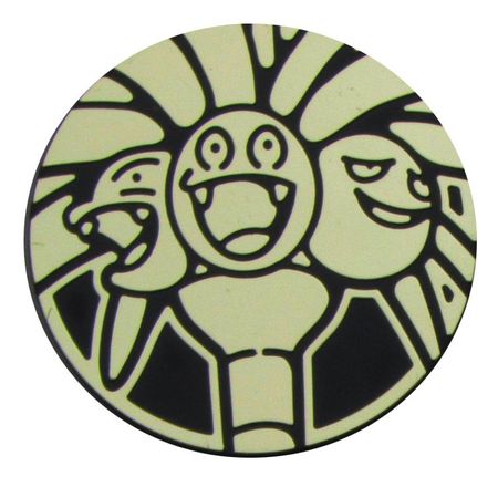 Pokemon Alolan Exeggutor Collectible Coin Gold Mirror Holofoil Pokemon Coins Pins Badges Pokemon Alolan Exeggutor Collectible Coin Gold Mirror Holofoil Pokemon Coins Pins Badges