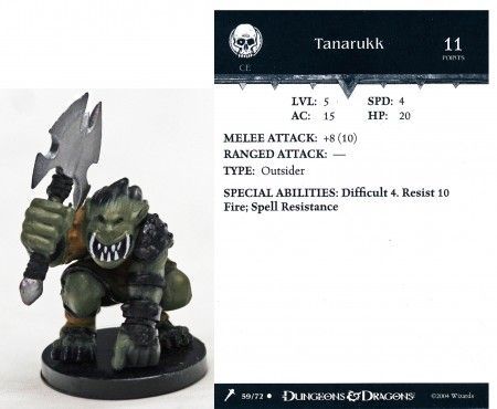 Tanarukk 59 Giants of Legend D D Miniatures Tanarukk 59 Giants of Legend D D Miniatures