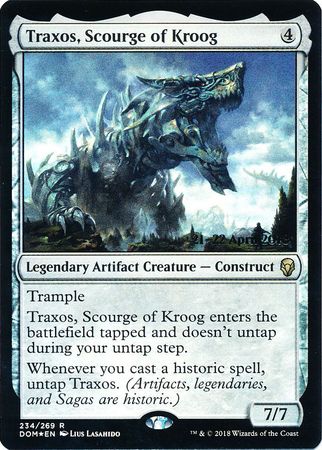 Traxos, Scourge of Kroog 234/269 - Magic | TrollAndToad