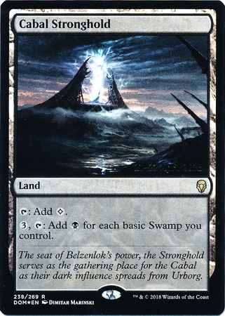 Cabal Stronghold 238/269 - Magic | TrollAndToad