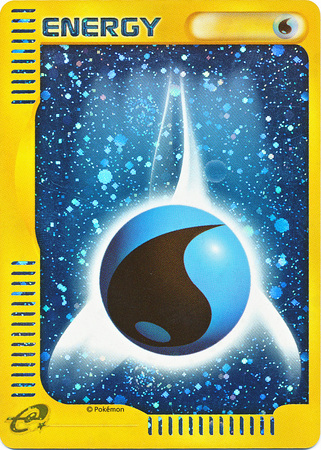 Water Energy Japanese Galaxy Holo Promo Pokemon Japanese Promos Water Energy Japanese Galaxy Holo Promo Pokemon Japanese Promos