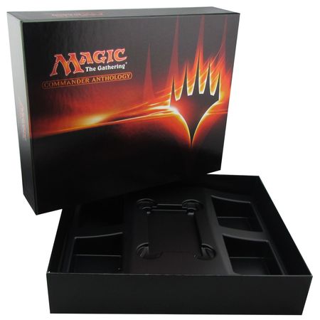 Commander Anthology Empty Collector s Box MTG Magic The Gathering Memorabilia Commander Anthology Empty Collector s Box MTG Magic The Gathering Memorabilia