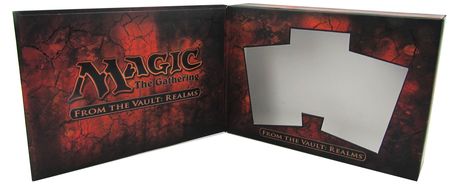 From the Vault Realms Empty Collector 303 242 302 200 302 231s Box MTG Magic The Gathering Memorabilia From the Vault Realms Empty Collector 303 242 302 200 302 231s Box MTG Magic The Gathering Memorabilia