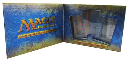 From the Vault Twenty Empty Collector 303 242 302 200 302 231s Box MTG Magic The Gathering Memorabilia From the Vault Twenty Empty Collector 303 242 302 200 302 231s Box MTG Magic The Gathering Memorabilia