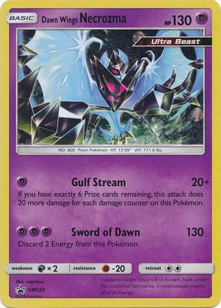 Dawn Wings Necrozma-GX (Ultra Prism 63/156) – TCG Collector