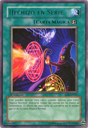 Hechizo en Serie - Spanish Yugioh Cards - Non-English | TrollAndToad