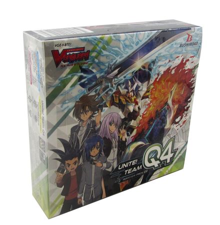 V Booster 1 Unite Team Q4 Booster Box of 16 Packs CFV V Booster 1 Unite Team Q4 Booster Box of 16 Packs CFV