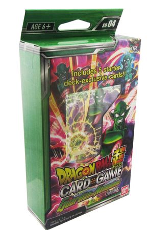 Dragon Ball Super The Guardian of Namekians Starter Deck Bandai Dragon Ball Super Sealed Product Dragon Ball Super The Guardian of Namekians Starter Deck Bandai Dragon Ball Super Sealed Product