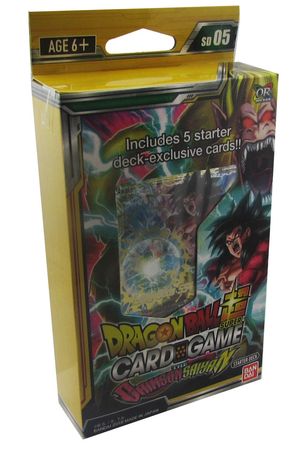 Dragon Ball Super The Crimson Saiyan Starter Deck Bandai Dragon Ball Super The Crimson Saiyan Starter Deck Bandai
