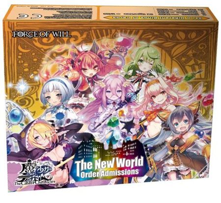 The New World Order Admissions Booster Box of 20 Packs Caster Chronicles The Caster Chronicles Sealed Product The New World Order Admissions Booster Box of 20 Packs Caster Chronicles The Caster Chronicles Sealed Product