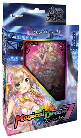 Magical Dream 7 Starter Deck Caster Chronicles The Caster Chronicles Sealed Product Magical Dream 7 Starter Deck Caster Chronicles The Caster Chronicles Sealed Product