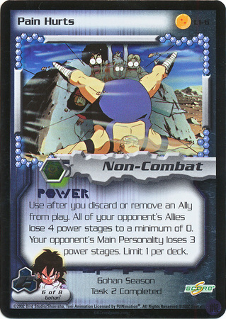 Pain Hurts L1 6 Foil Promo Pain Hurts L1 6 Foil Promo