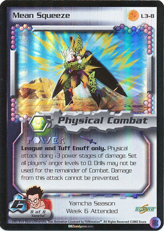Mean Squeeze L3 8 Foil Promo Mean Squeeze L3 8 Foil Promo