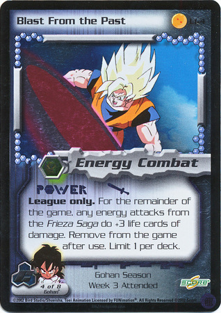 Blast From the Past L1 4 Foil Promo Blast From the Past L1 4 Foil Promo