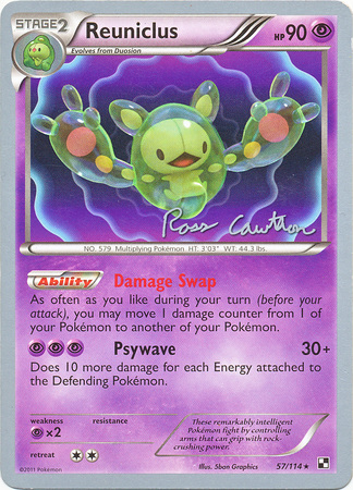 Reuniclus 57 114 2011 World Championship Card World Championship 2011 Singles Reuniclus 57 114 2011 World Championship Card World Championship 2011 Singles