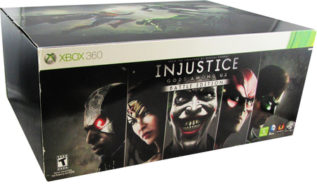 injustice fight stick xbox 360